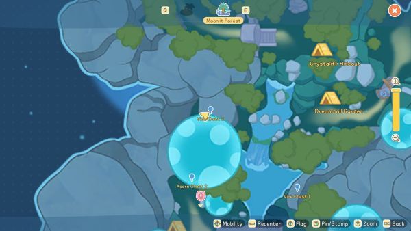 Moonlit Forest | Starsand Island Wiki