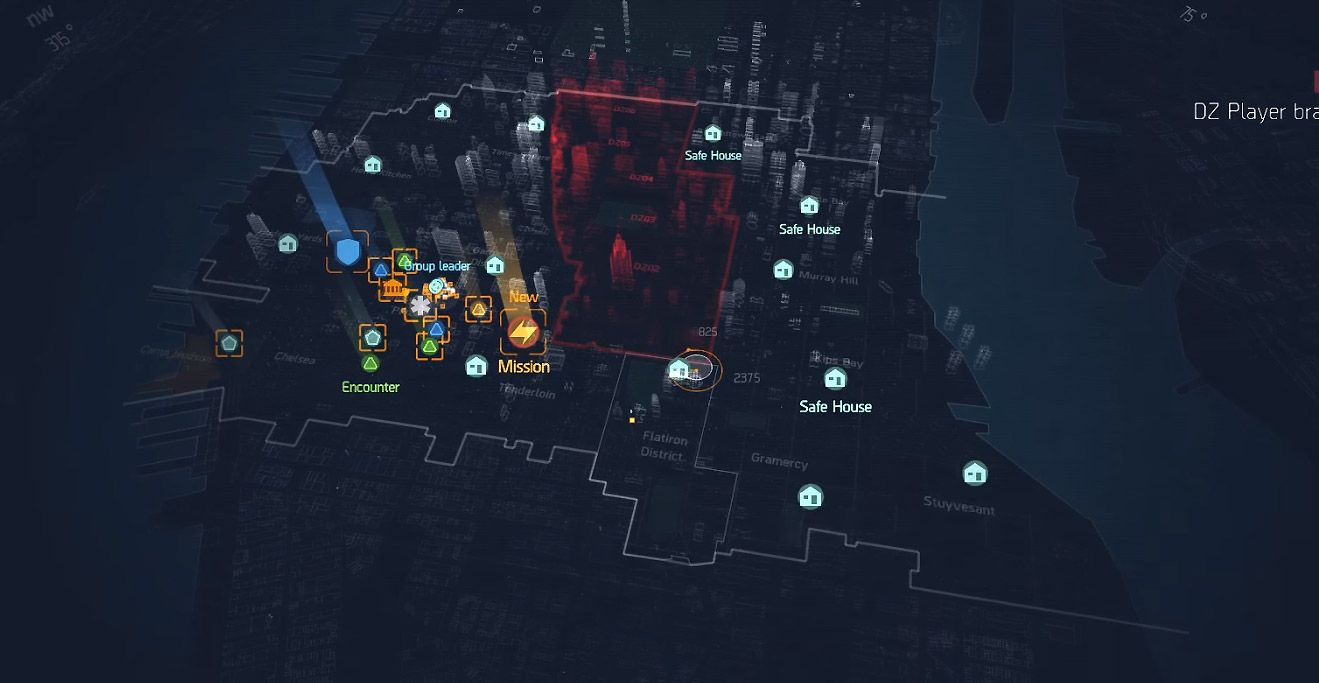 Division Map Ubisoft Maps | The Division Wiki