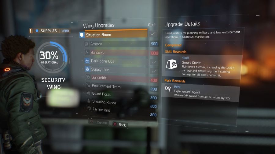 Security Wing | The Division Wiki