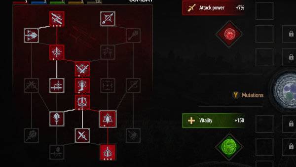 Fähigkeiten- und Talentbäume – | The Witcher 3 Wiki
