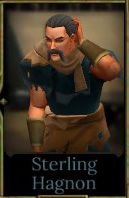 Sterling Hagnon | Tyranny Wiki