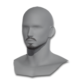 V Blood Razor Goatee Hair | Vindictus Defying Fate Wiki