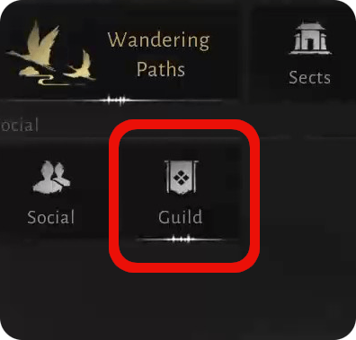 Guild Menu Icon Menu Navigation | Where Winds Meet Wiki