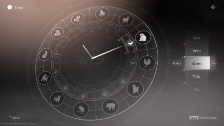 Time Shift Menu | Where Winds Meet Wiki