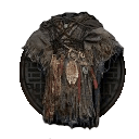 Hemp Robe Warlock Ritual Robe | Wo Long