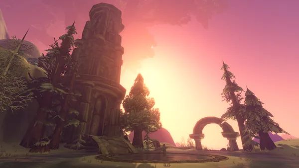 Hyjal Summit raid in World of Warcraft: Forever