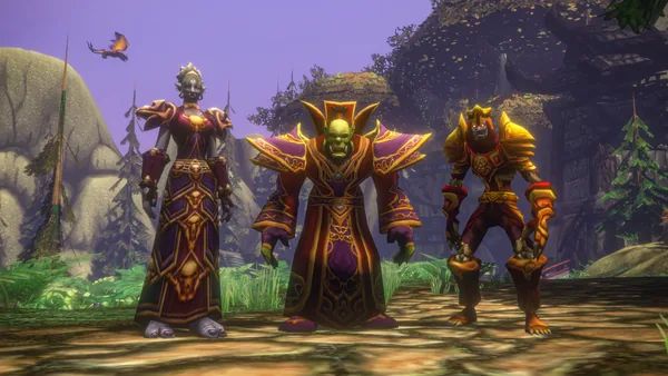 New race and class combinations in World of Warcraft: Forever