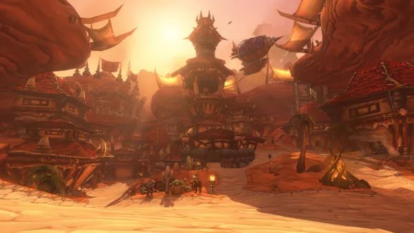 Orgrimmar in World of Warcraft: Forever