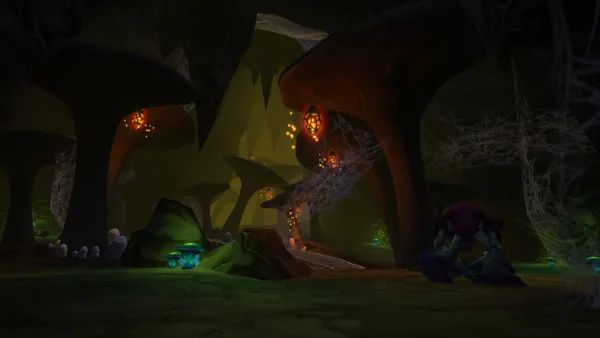 A raid in World of Warcraft: Forever
