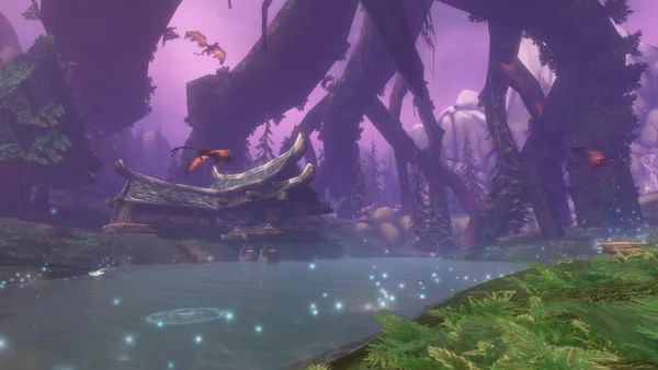 Mount Hyjal in World of Warcraft: Forever