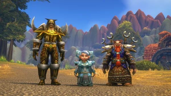 New race and class combinations in World of Warcraft: Forever