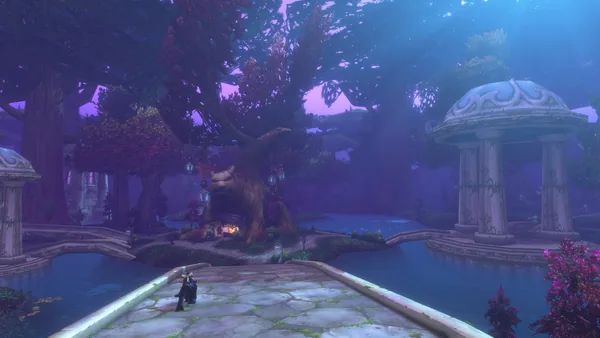Darnassus in World of Warcraft: Forever