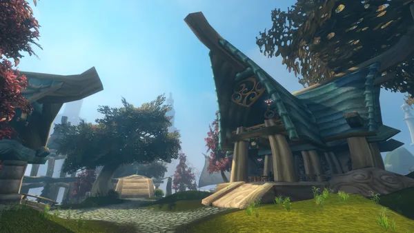 Zephras Isle in World of Warcraft: Forever