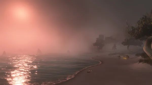 Darkshore in World of Warcraft: Forever