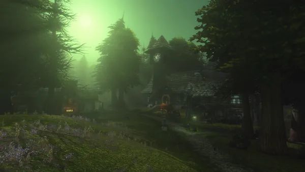 Tirisfal Glades in World of Warcraft: Forever