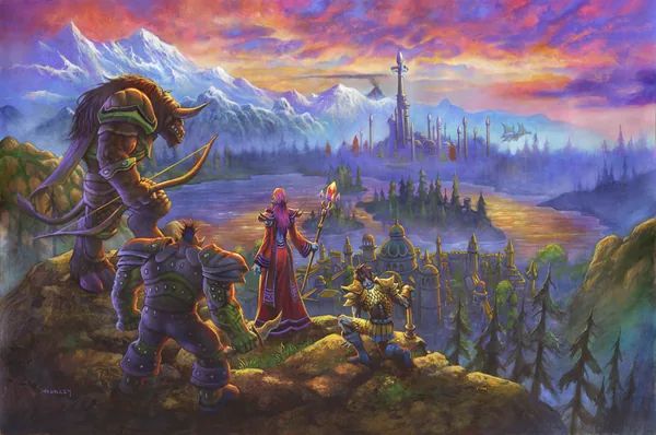 Horde key art for World of Warcraft: Forever