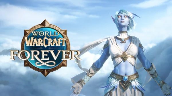 World of Warcraft: Forever title card