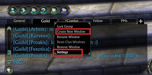 Action Bar Rift Rift Newbie Guide
