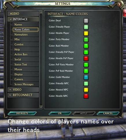 Action Bar Rift Rift Newbie Guide