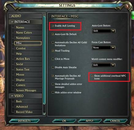 Rift Newbie Guide