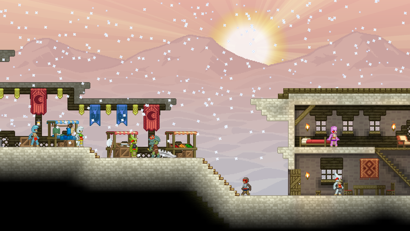 Starbound: Reaching for the stars