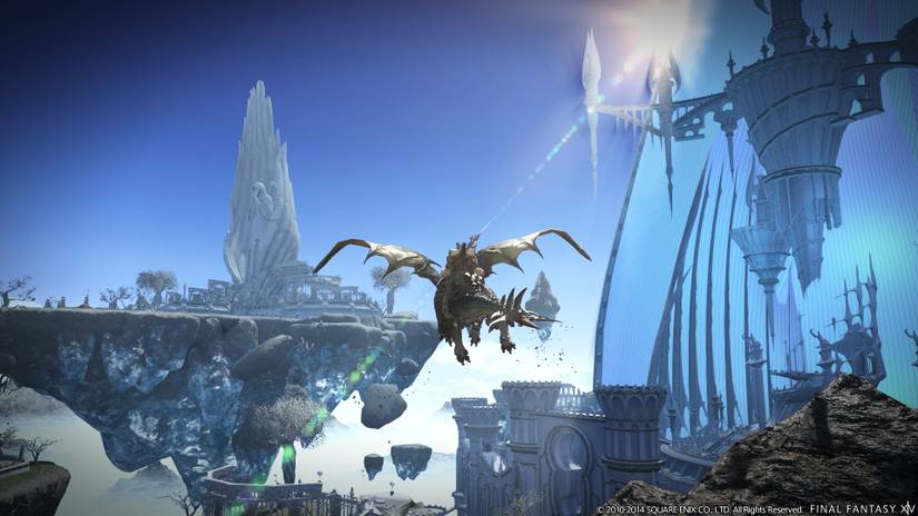 Jeu PC # Final Fantasy XIV Heavensward NEUF