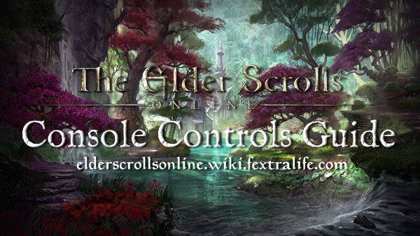 ESO Controls Guide for Console