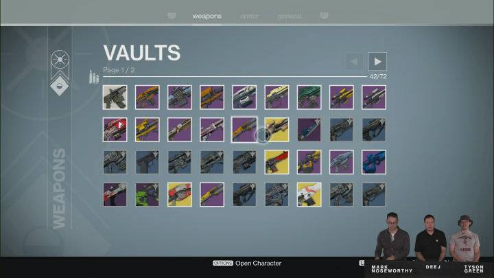 The Taken King Will Double Vault Space in Destiny