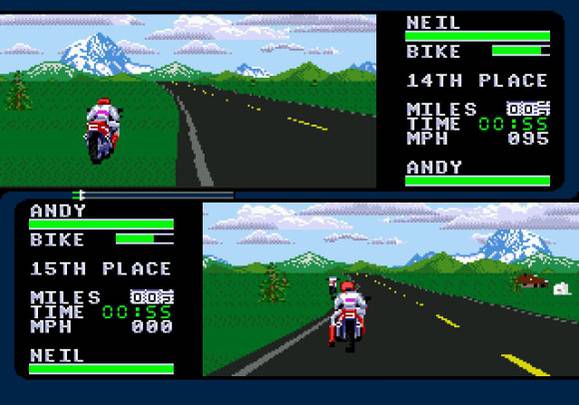 RETROSPECTIVE: ROAD RASH