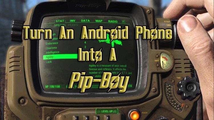 How To Turn Your Android Home Screen Into A Pip-Boy