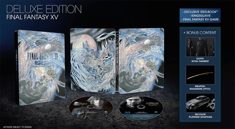 Final Fantasy XV Release Date Announced