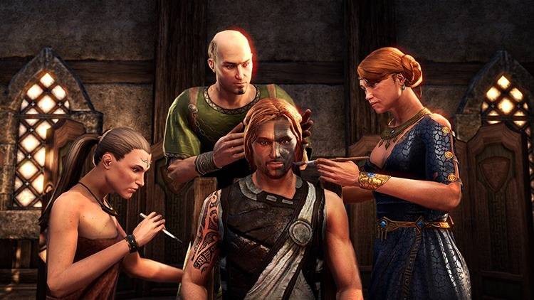 Elder Scrolls Online Appearance and Race Change in Detail