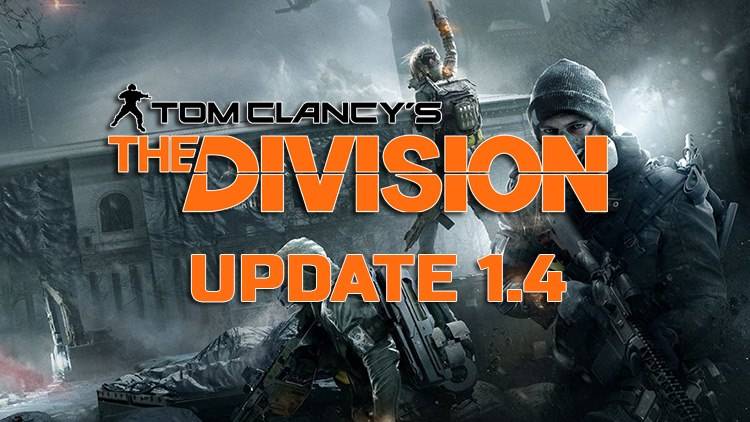 Ubisoft Previews Update 1.4 for The Division