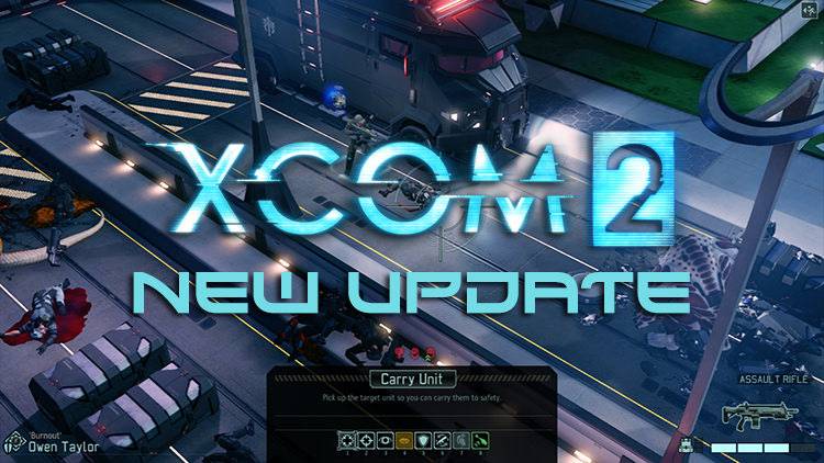 Xcom Game Patch New XCOM 2 Update Released for Consoles