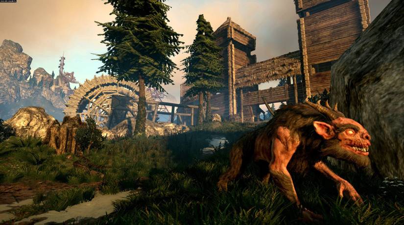 Exploring the Factions in Elex
