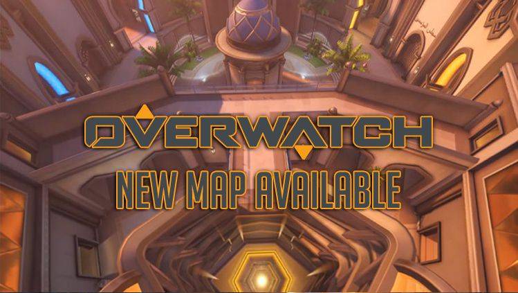 Overwatch Diffuse Map New Overwatch Map Called Oasis Now Available