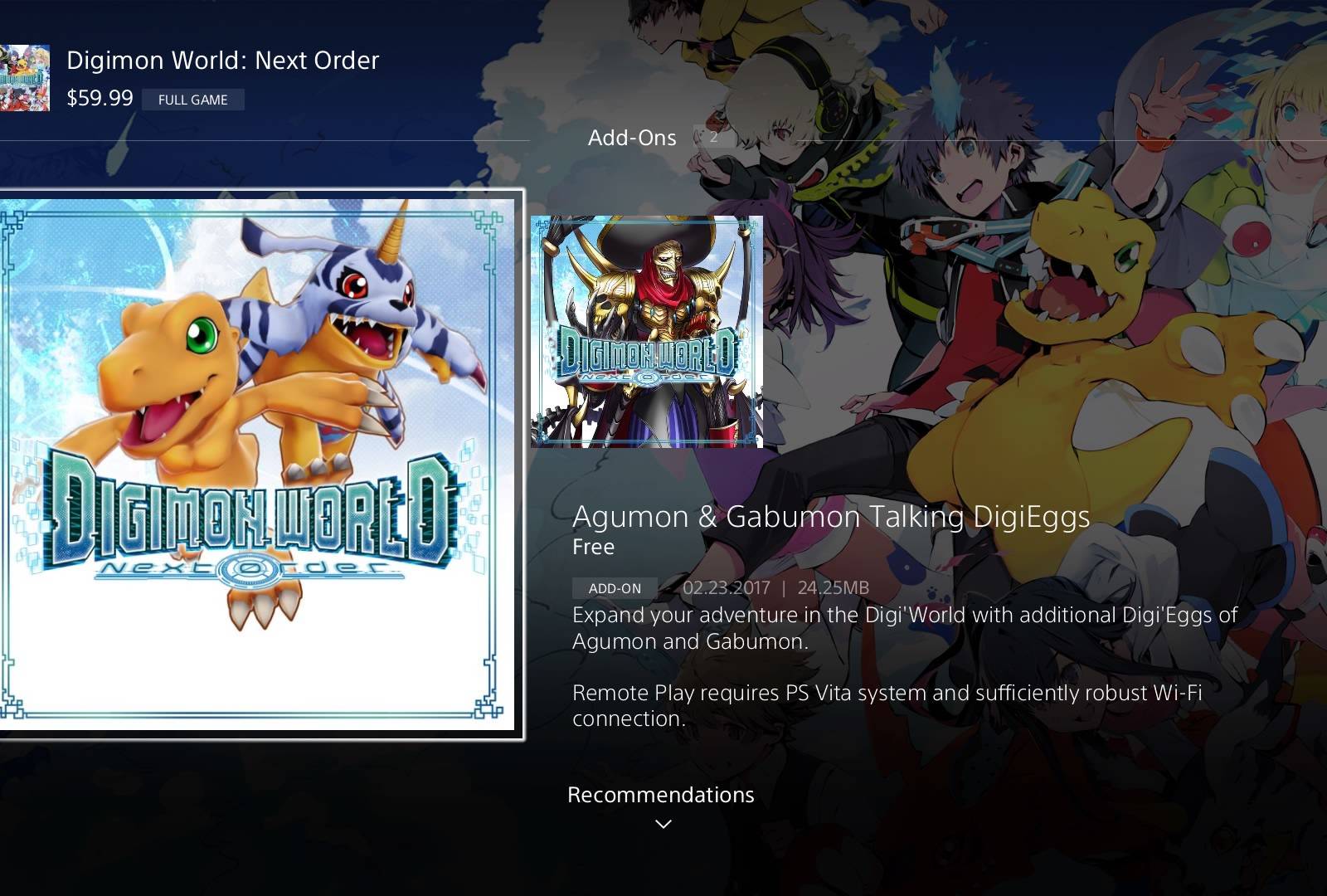 digimon world next order cards Weregarurumon