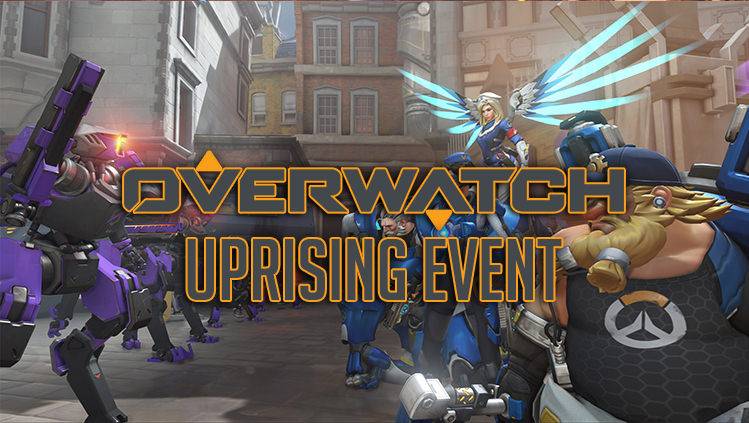 Overwatch First Event Overwatch Reveals New Uprising Event