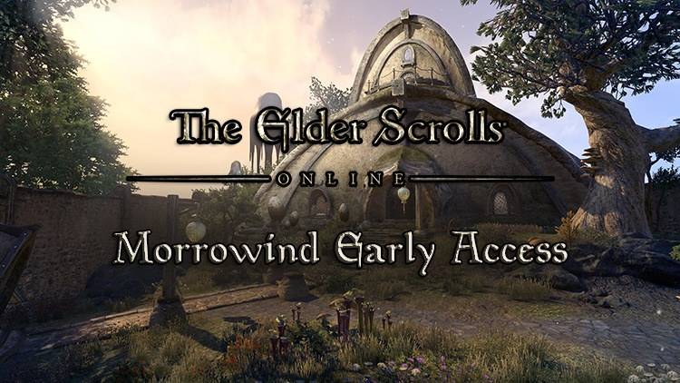 The Elder Scrolls Online Reveals PC Early Access Details for Morrowind ...