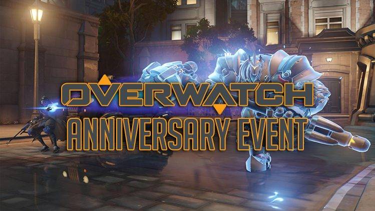 Overwatch First Event Overwatch Announces Anniversary Event, Free Weekend, Game of the Year ...
