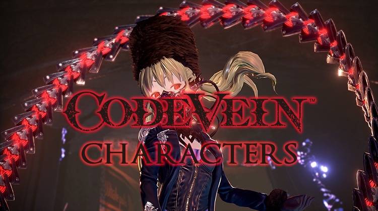 Code Vein Introduces Two Key Characters