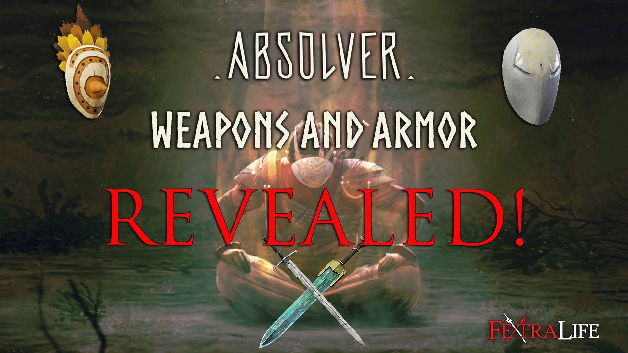 Absolver Weapons and Armor Revealed