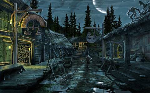 The Elder Scrolls V: Skyrim Fine Art "Print Collection"!