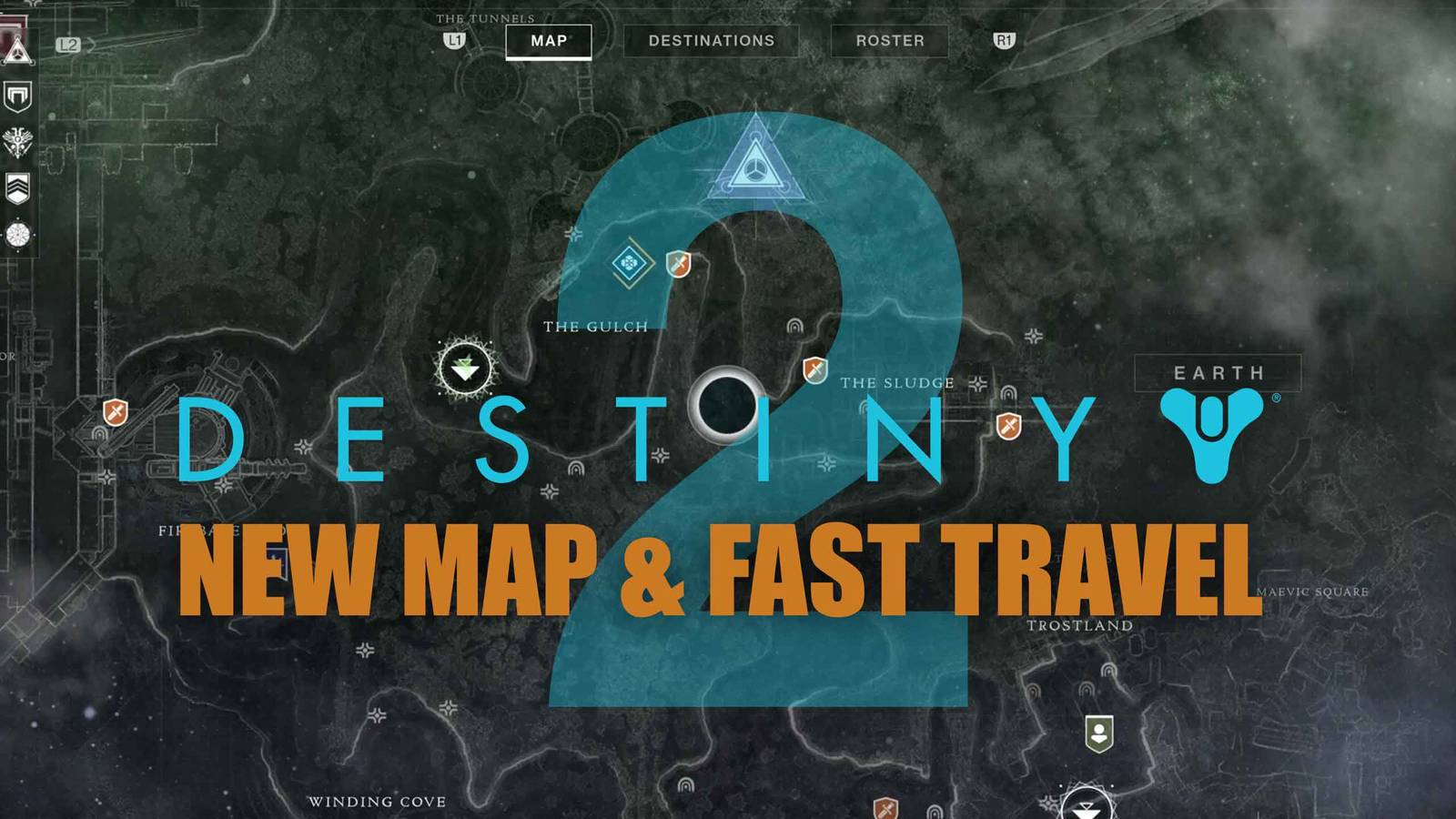 Destiny 2 New Map & Fast Travel!