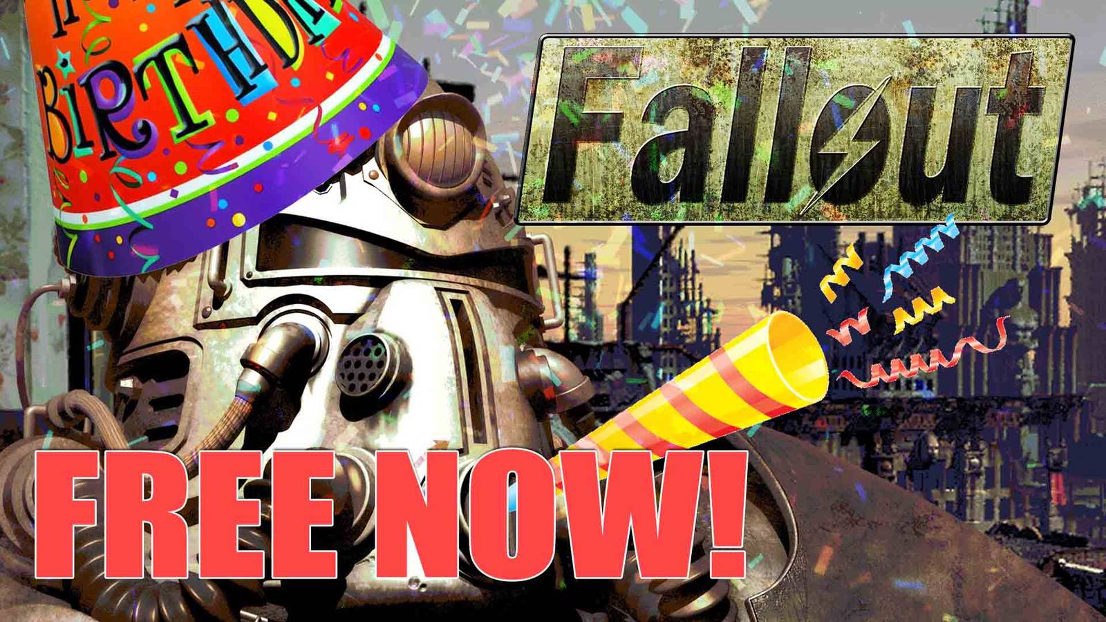 Original Fallout Game FREE On Steam Now!!