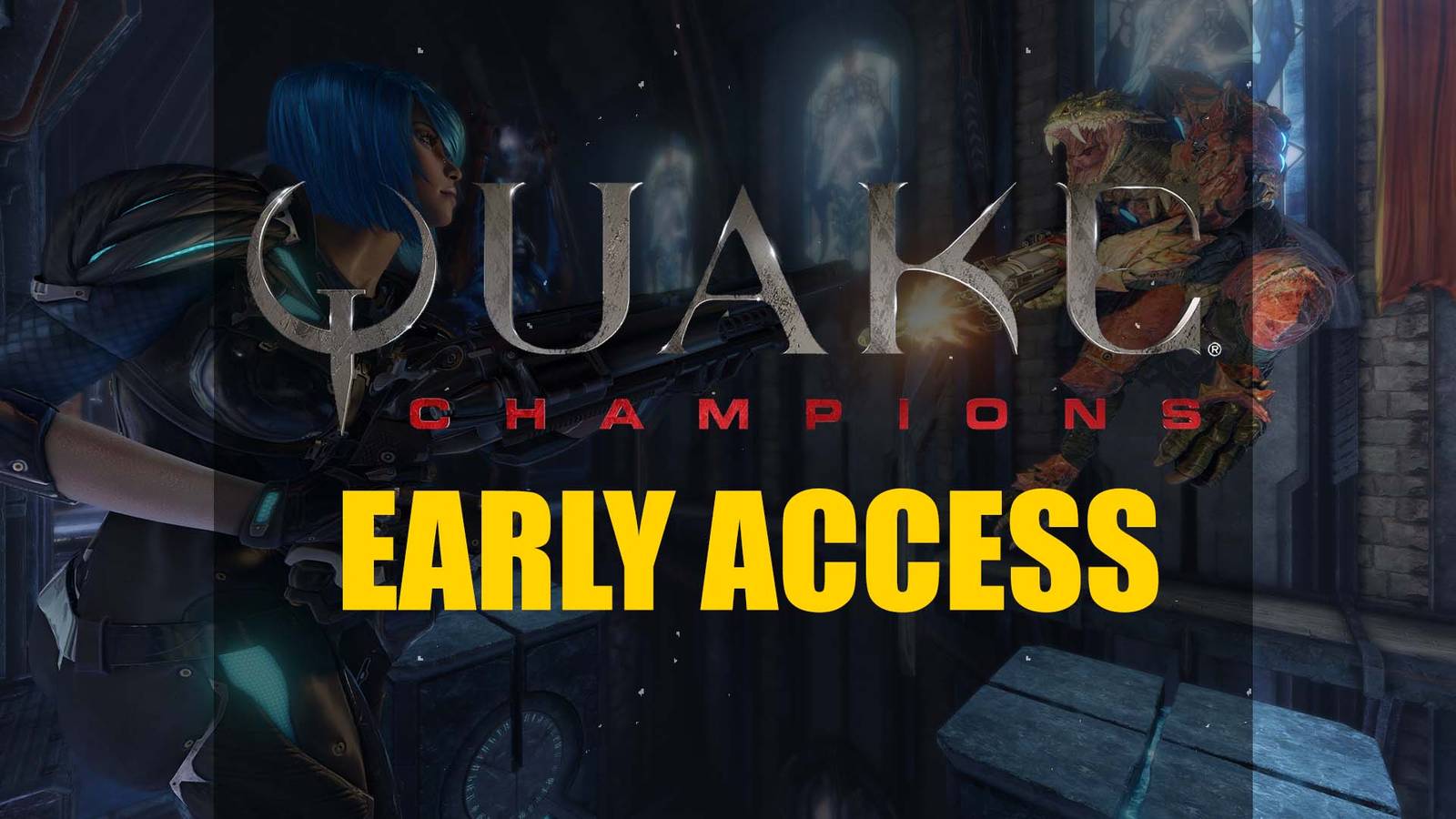 Quake Champions Early Access Update