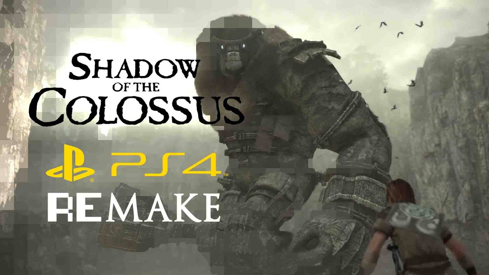 Shadow Of The Colossus Box Art