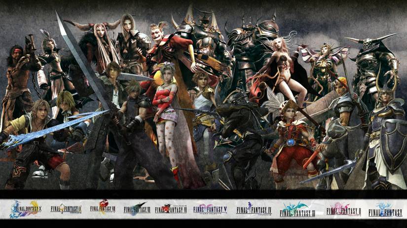 Dissidia Nt Roster Dissidia Final Fantasy NT English voice cast revealed