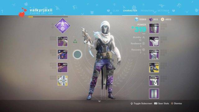 Destiny 2 Guide: Level & Light Levelling