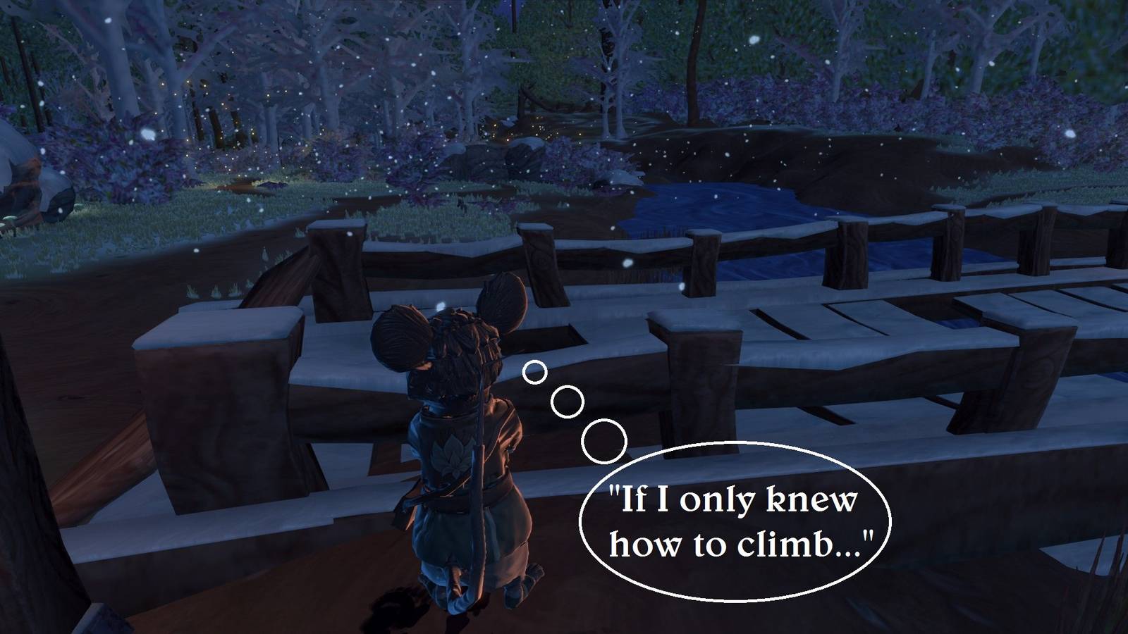 On unscalable fences and impassable invisible barriers
